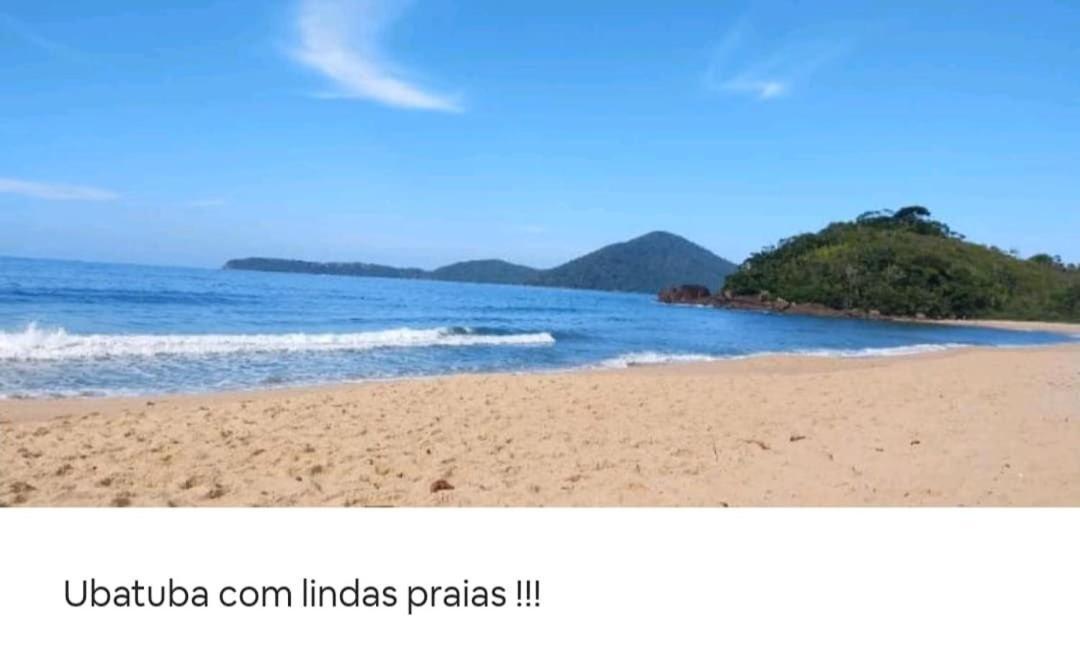 Cantinho Do Aconchego Na Praia Grande Ubatuba Esterno foto