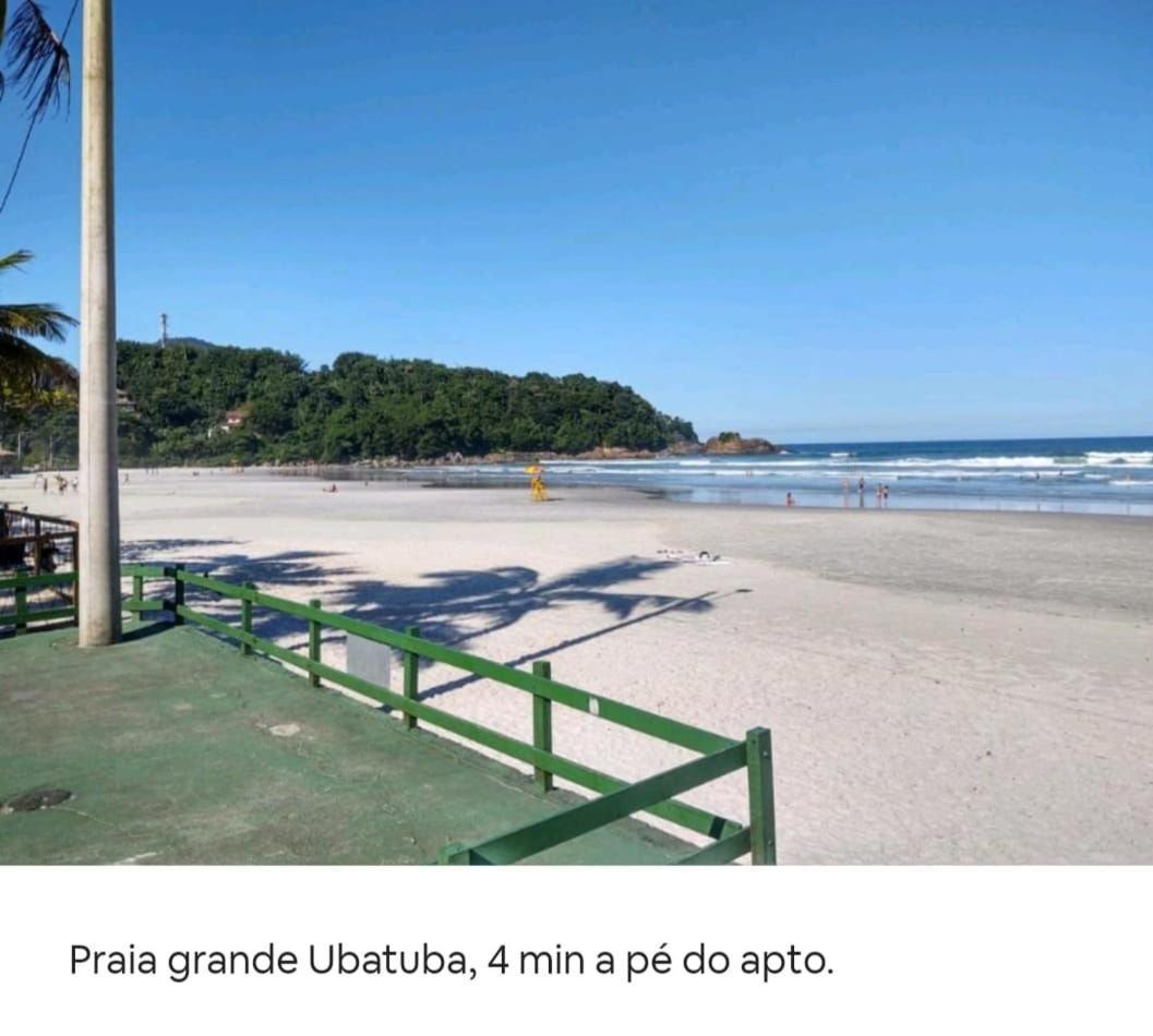 Cantinho Do Aconchego Na Praia Grande Ubatuba Esterno foto