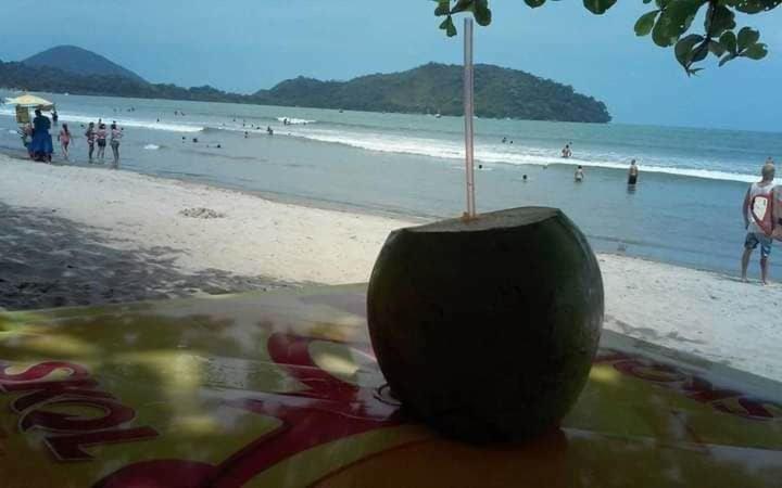 Cantinho Do Aconchego Na Praia Grande Ubatuba Esterno foto