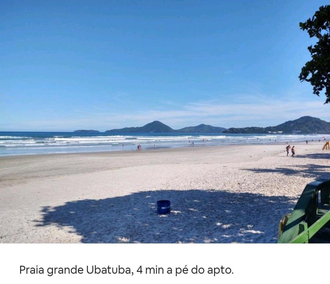 Cantinho Do Aconchego Na Praia Grande Ubatuba Esterno foto